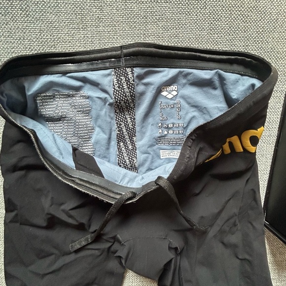 Men’s Arena Powerskin Carbon Air2 Jammer - Picture 9 of 11